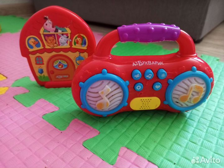 Музыкальные игрушки(цена за всë)