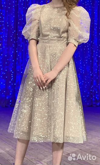 Вечернее платье