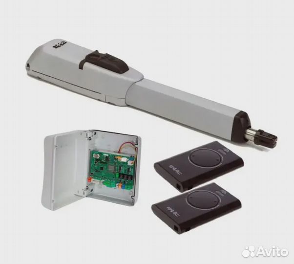 Автоматика для ворот от производителя без пыли и ш