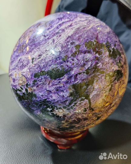 Шар из чароита 150 мм