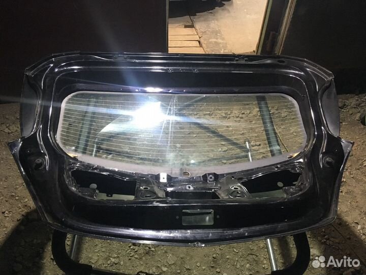 Крышка багажника Opel Corsa D 2008