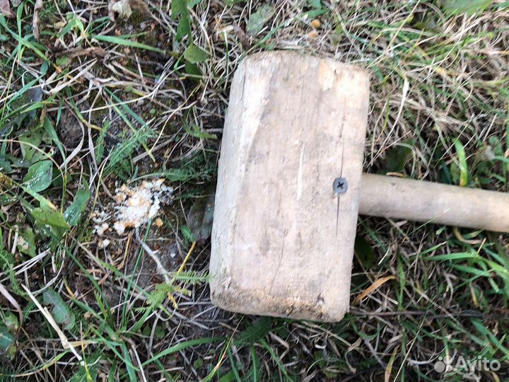 Молот тора деревянный