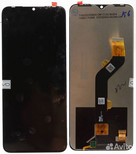 Дисплей для Infinix Hot 10s/Hot/10 Play/Hot 11 Pla