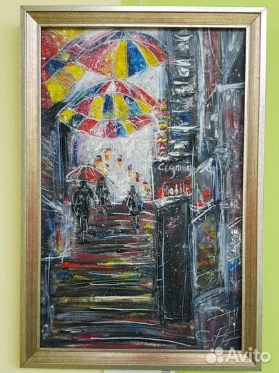 Картина маслом 