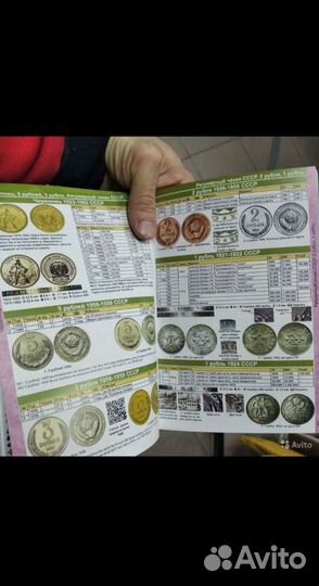 Каталог монет СССР и России 1918-2023