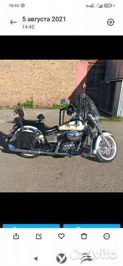 Honda Shadow 400 1997 года