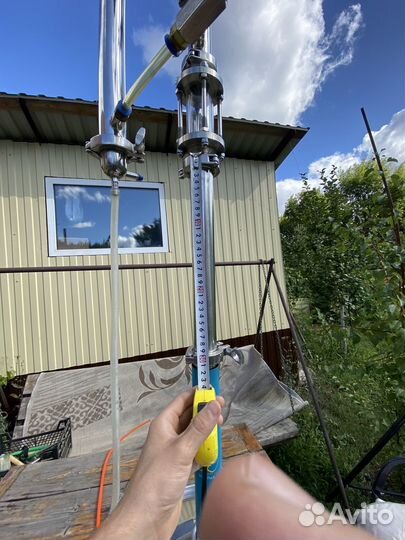 Самогонный аппарат колонного типа