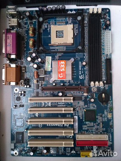Старые материнские платы S.478, S.775