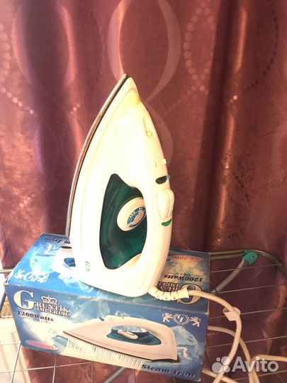 Утюг мало б/у