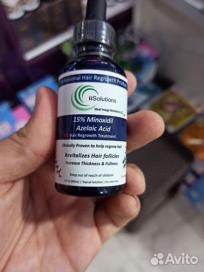 15 Миноксидил для бороды