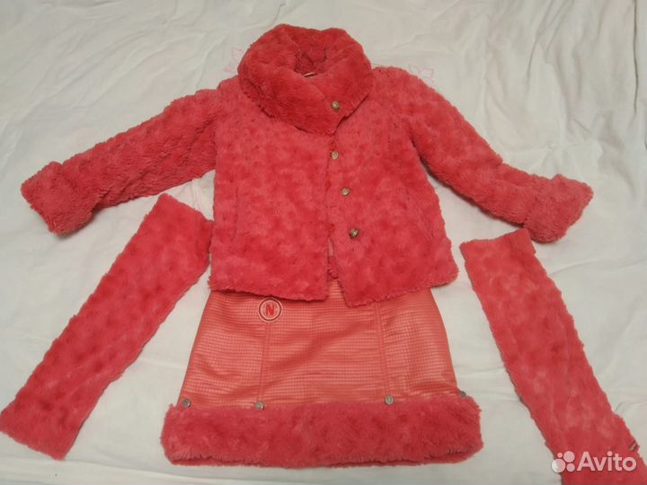 Верхняя одежда (много)для девочки,140-158см