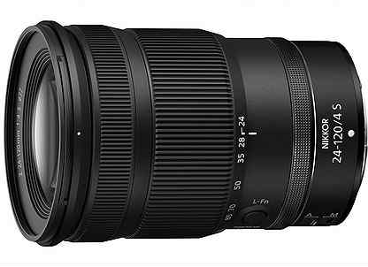 Nikon nikkor Z 24-120mm f/4 S