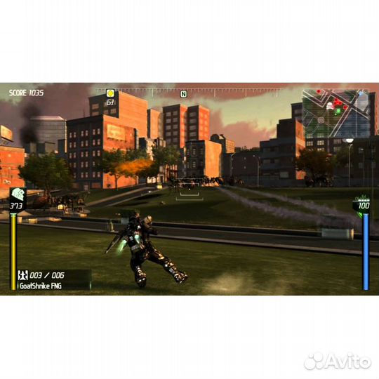 Earth Defense Force Insect Armageddon, английский