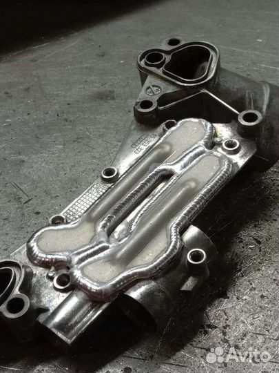 Заваренный теплообменник Opel, Chevrolet