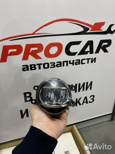 Птф toyota camry v55 led