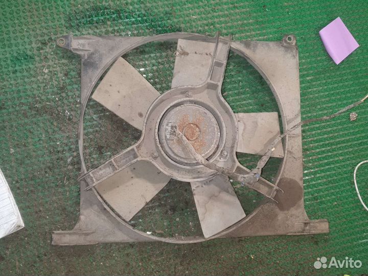 Вентилятор радиатора Опель Вектра А