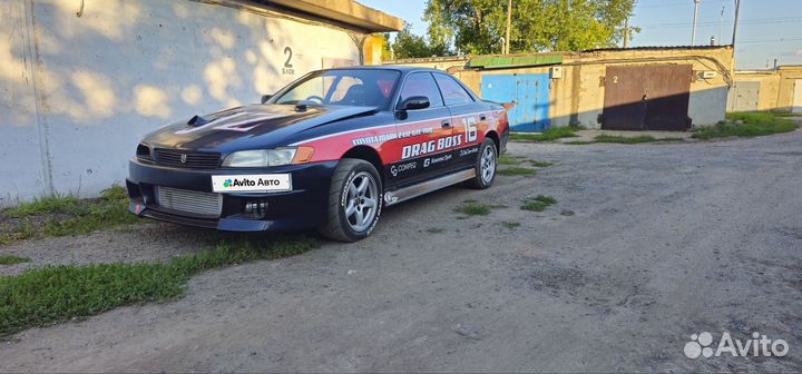 Toyota Mark II 2.5 AT, 1989, 10 000 км