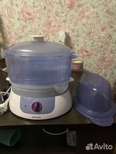 Пароварка philips