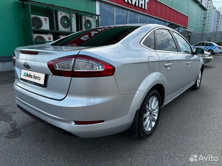 Ford Mondeo 2.0 AT, 2011, 190 660 км