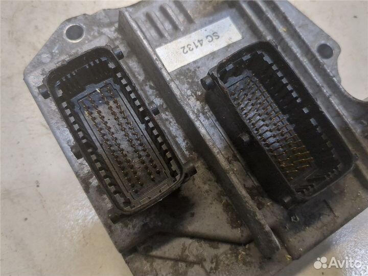 Блок управления двигателем Opel Astra H, 2006