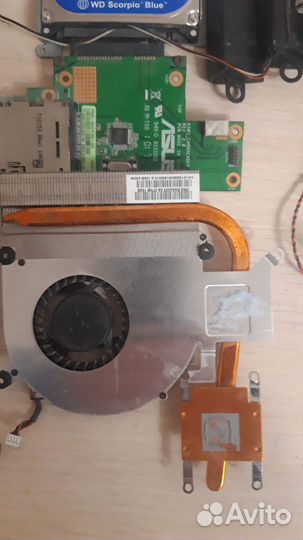 Запчасти к ноутбуку азус