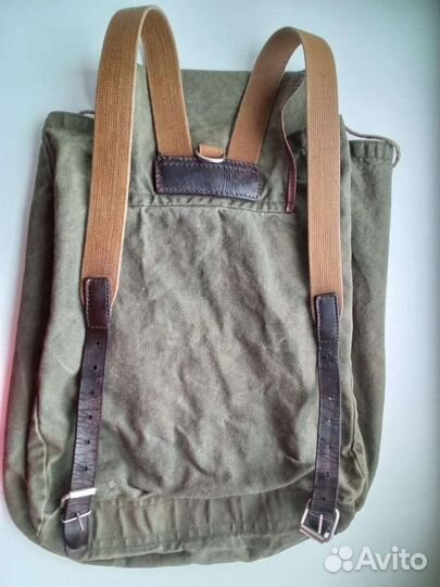 Брезентовый рюкзак СССР