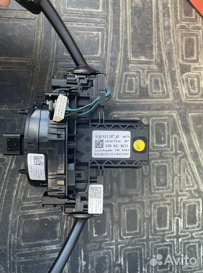 Стрекоза с подрулевым блоком