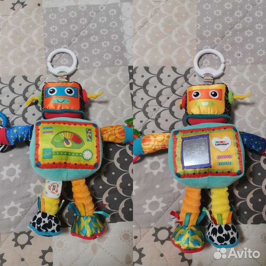 Развивающие игрушки для малышей