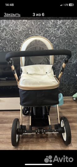 Коляска 3 в 1 belecoo X6