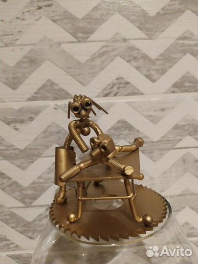 Сувенир для массажистки :) ручная работа