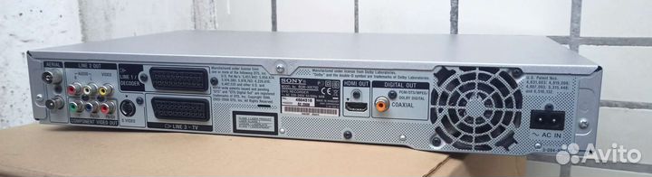 Dvd плеер sony бу