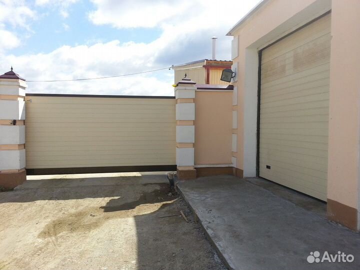 Ворота откатные alutech ADS400