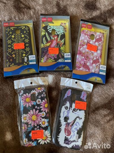 Чехлы на Samsung J3,J5,J7 и iPhone X
