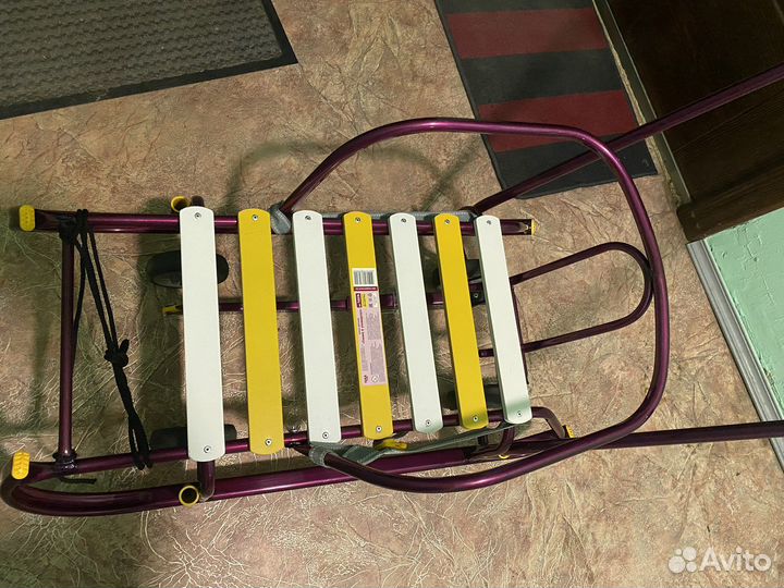 Детские санки с колесами