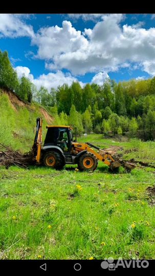 Аренда Экскаватора погрузчика JCB 4-CX
