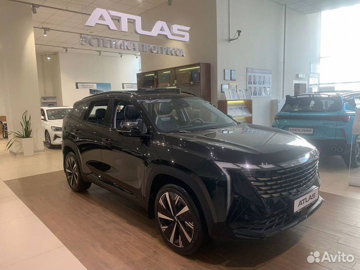 Geely Atlas 2.0 AMT, 2023