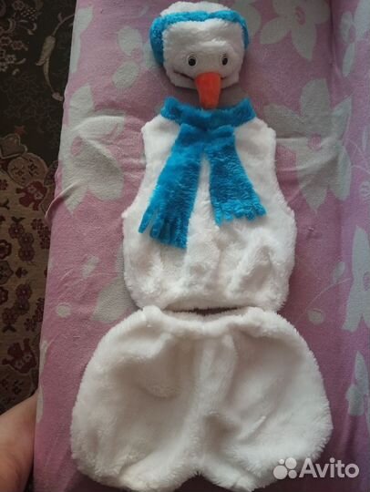 Новогодний костюм для мальчика