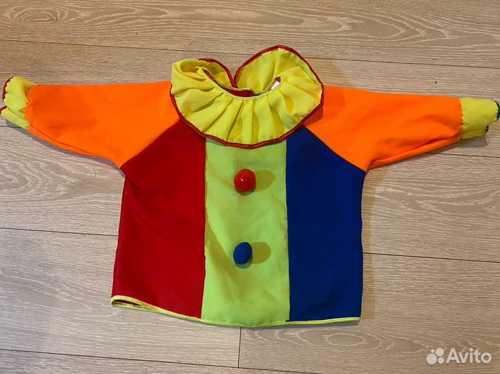 Рубашка от костюма клоуна