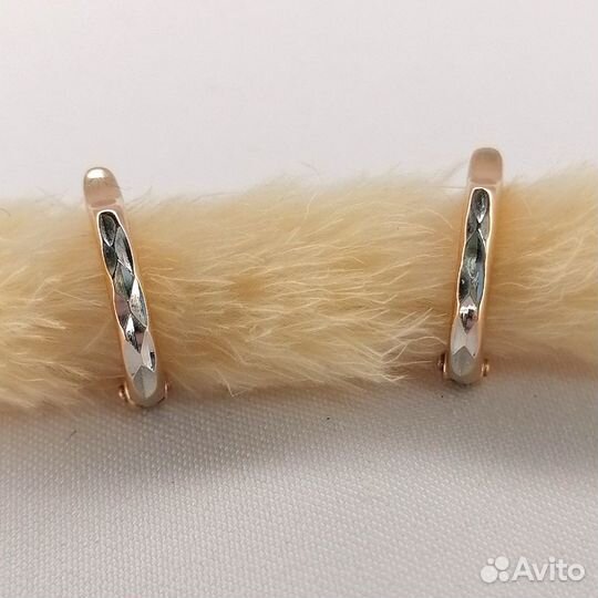 Серьги золото 585 пробы № 060288