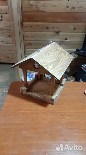 Домики кормушки для птиц
