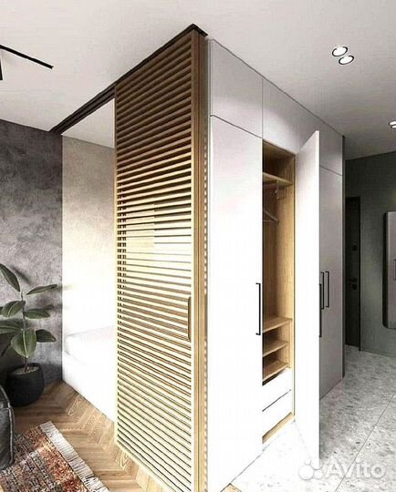 Сдвижные двери, перегородки