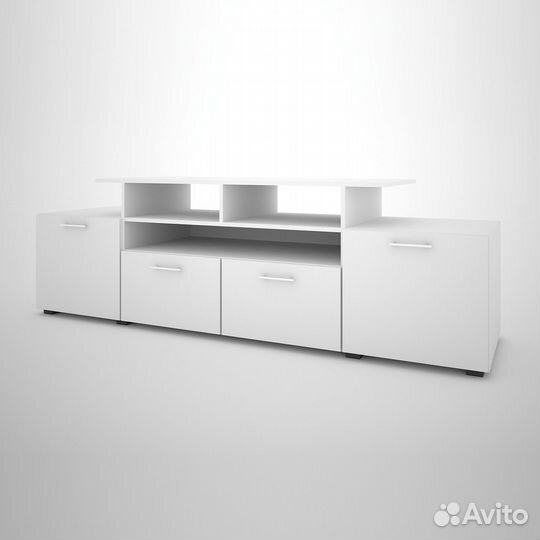 Тв-тумба Твист 8-951e белый под тв телевизор