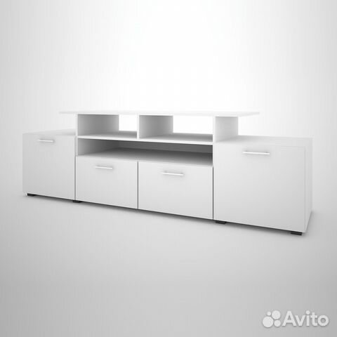 Тв-тумба Твист 8-951e белый под тв телевизор