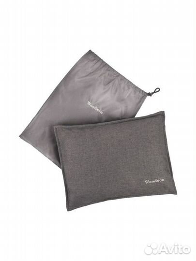 Подушка для бани gray Woodson 40*30