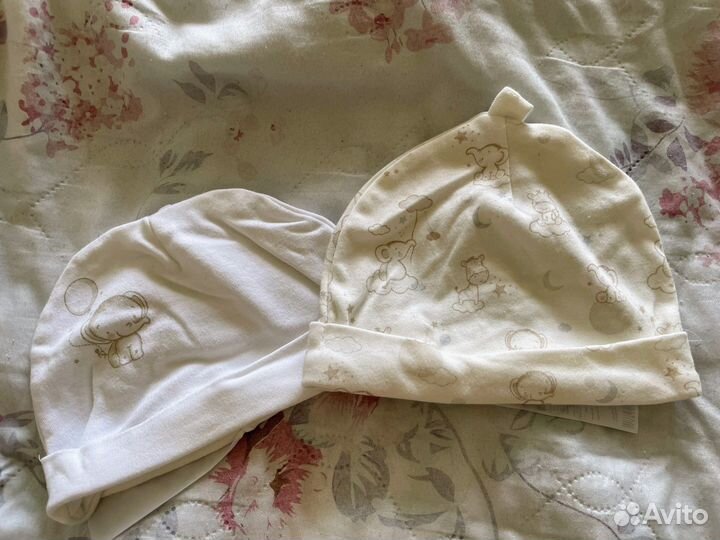 Шапочка для новорожденного