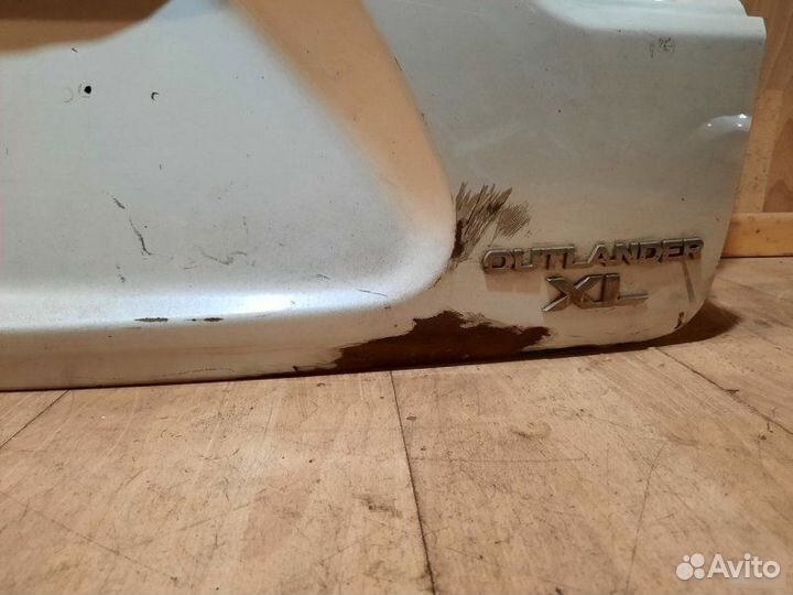 Крышка багажника Mitsubishi Outlander Xl