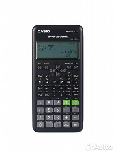 Калькулятор casio fx 82es plus