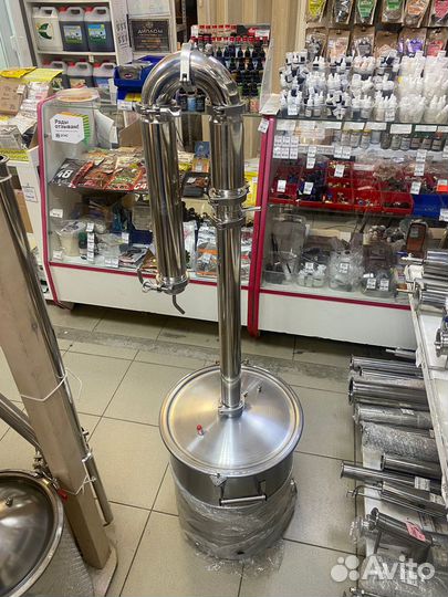 Самогонный аппарат Колонна Русич лайт 35л комплект