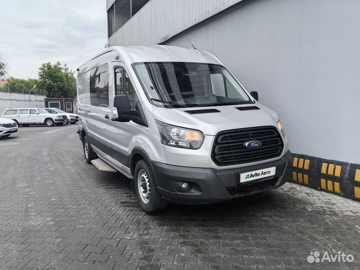 Ford Transit 2.2 МТ, 2021, 141 348 км