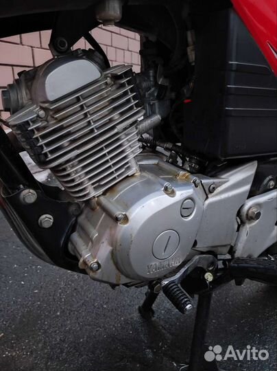 Мотоцикл Yamaha YBR 125